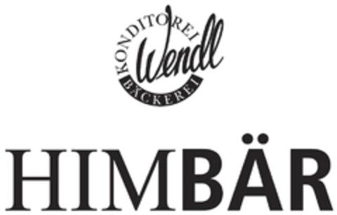KONDITOREI BÄCKEREI Wendl HIMBÄR Logo (DPMA, 14.07.2014)