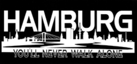 HAMBURG YOU'LL NEVER WALK ALONE Logo (DPMA, 17.01.2014)