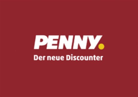 PENNY. Der neue Discounter Logo (DPMA, 04/07/2014)