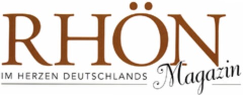 RHÖN Magazin IM HERZEN DEUTSCHLANDS Logo (DPMA, 09.10.2014)