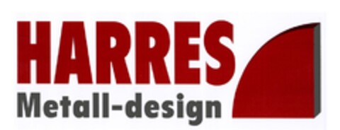 HARRES Metall-design Logo (DPMA, 06.05.2015)