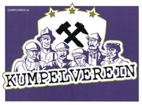 KUMPELVEREIN Logo (DPMA, 06/23/2015)