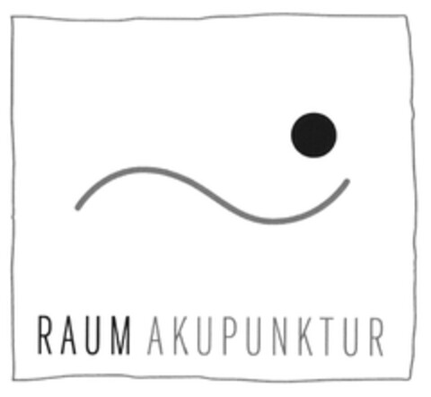 RAUM AKUPUNKTUR Logo (DPMA, 31.07.2015)