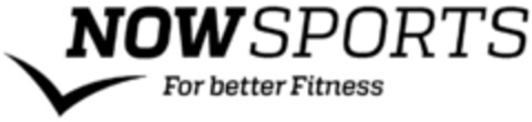 NOWSPORTS For better Fitness Logo (DPMA, 20.11.2015)