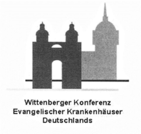 Wittenberger Konferenz Evangelischer Krankenhäuser Deutschlands Logo (DPMA, 12.06.2015)