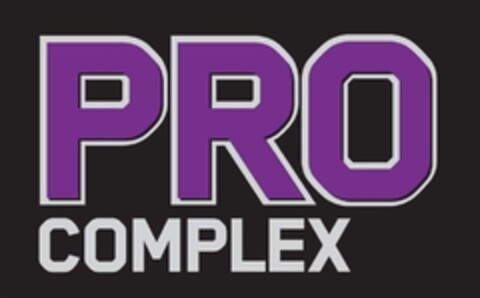 PRO COMPLEX Logo (DPMA, 19.04.2016)