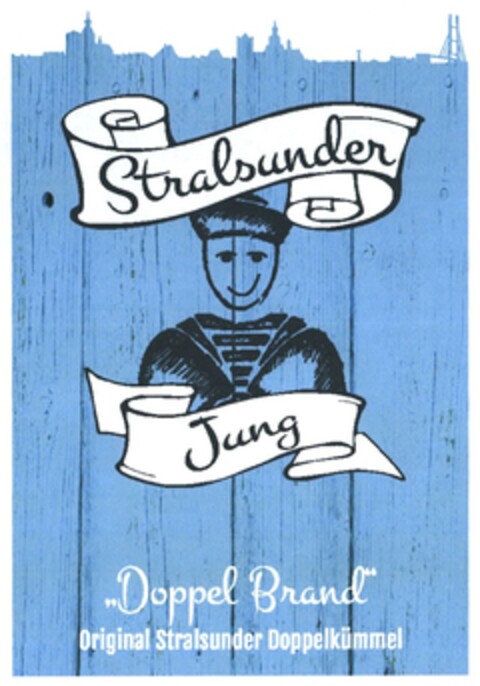 Stralsunder "Doppel Brand" Original Stralsunder Doppelkümmel Logo (DPMA, 27.05.2016)