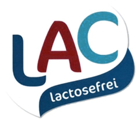 LAC lactosefrei Logo (DPMA, 05.07.2016)