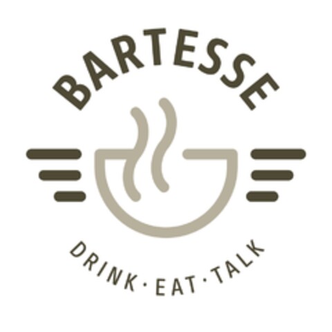 BARTESSE DRINK · EAT · TALK Logo (DPMA, 30.05.2016)