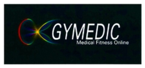 GYMEDIC Medical Fitness Online Logo (DPMA, 07.01.2017)