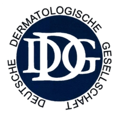 DEUTSCHE DERMATOLOGISCHE GESELLSCHAFT DDG Logo (DPMA, 05.04.2017)