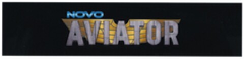 NOVO AVIATOR Logo (DPMA, 26.09.2017)