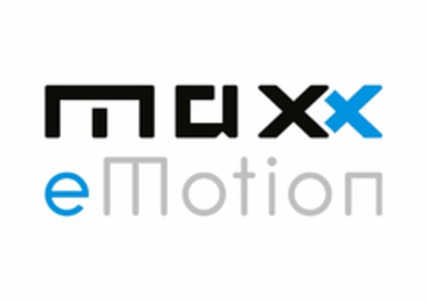maxx emotion Logo (DPMA, 29.03.2017)