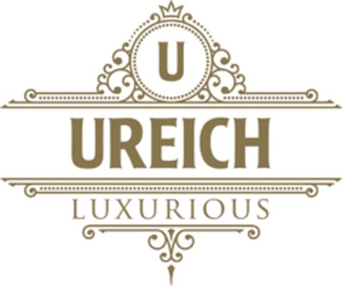 U UREICH LUXURIOUS Logo (DPMA, 06.04.2017)