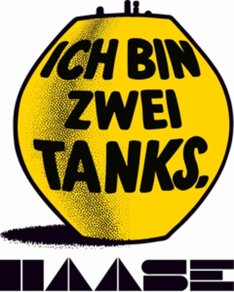 ICH BIN ZWEI TANKS HAASE Logo (DPMA, 28.04.2017)