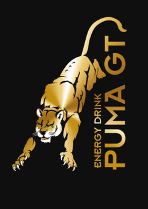 ENERGY DRINK PUMA GT Logo (DPMA, 08/04/2017)