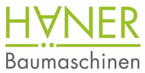 HÄNER Baumaschinen Logo (DPMA, 28.06.2017)