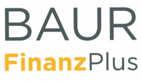 BAUR FinanzPlus Logo (DPMA, 10.02.2018)