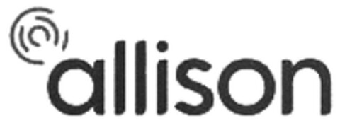 allison Logo (DPMA, 05/22/2018)