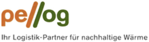 pellog Ihr Logistik-Partner für nachhaltige Wärme Logo (DPMA, 31.01.2019)