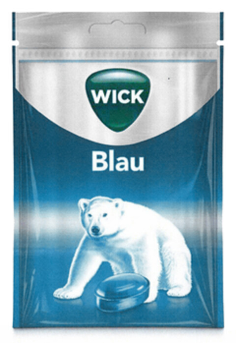 WICK Blau Logo (DPMA, 14.08.2019)