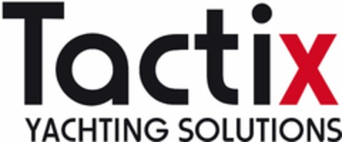 Tactix YACHTING SOLUTIONS Logo (DPMA, 05.03.2019)