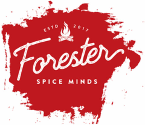 ESTD 2017 Forester SPICE MINDS Logo (DPMA, 31.10.2019)