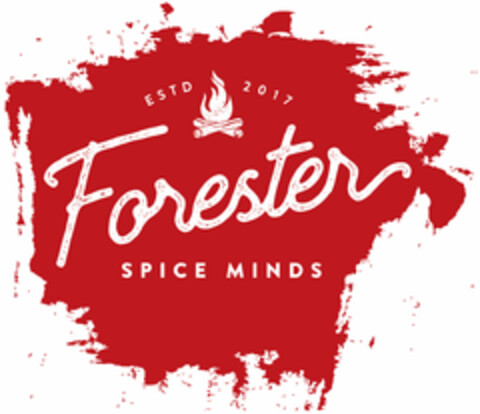 ESTD 2017 Forester SPICE MINDS Logo (DPMA, 10/31/2019)