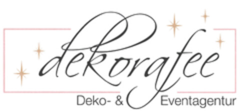 dekorafee Deko- & Eventagentur Logo (DPMA, 27.03.2020)
