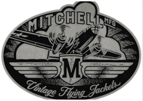 MITCHELL MFG M Vintage Flying Jackets Logo (DPMA, 18.09.2020)