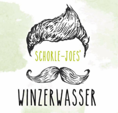 SCHORLE-JOES' WINZERWASSER Logo (DPMA, 25.06.2020)