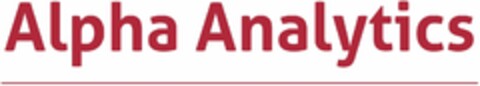 Alpha Analytics Logo (DPMA, 11.05.2020)