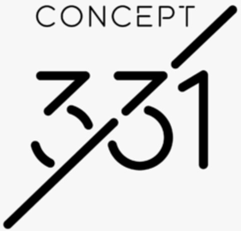 CONCEPT 331 Logo (DPMA, 03.08.2020)