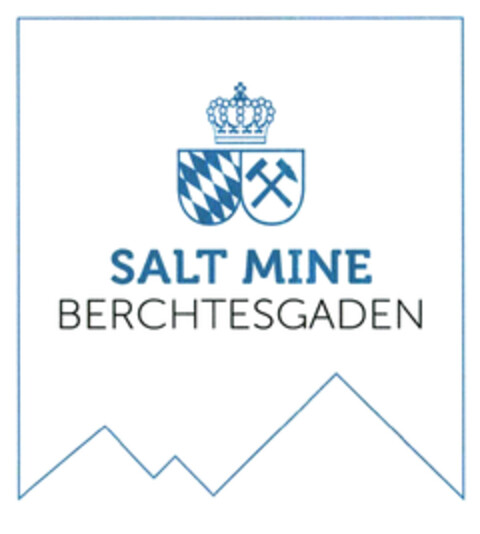 SALT MINE BERCHTESGADEN Logo (DPMA, 16.11.2021)