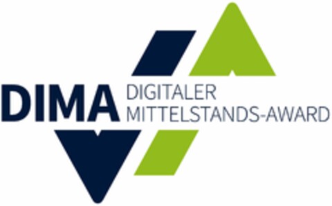 DIMA DIGITALER MITTELSTANDS-AWARD Logo (DPMA, 12.02.2021)