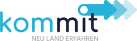 kommit NEU LAND ERFAHREN Logo (DPMA, 05/19/2021)