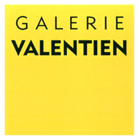 GALERIE VALENTIEN Logo (DPMA, 17.09.2021)