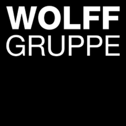 WOLFF GRUPPE Logo (DPMA, 13.12.2021)
