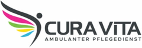 CURA VITA AMBULANTER PFLEGEDIENST Logo (DPMA, 23.02.2021)