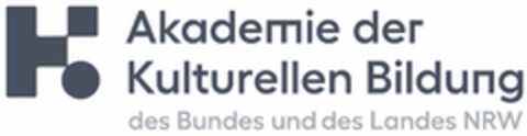 Akademie der Kulturellen Bildung des Bundes und des Landes NRW Logo (DPMA, 02/25/2021)