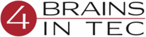 4 BRAINS IN TEC Logo (DPMA, 10.05.2021)