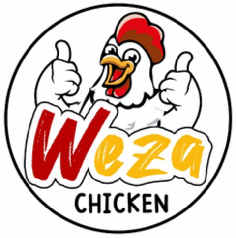 Weza CHICKEN Logo (DPMA, 10.08.2021)