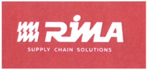 RIMA SUPPLY CHAIN SOLUTIONS Logo (DPMA, 14.06.2022)