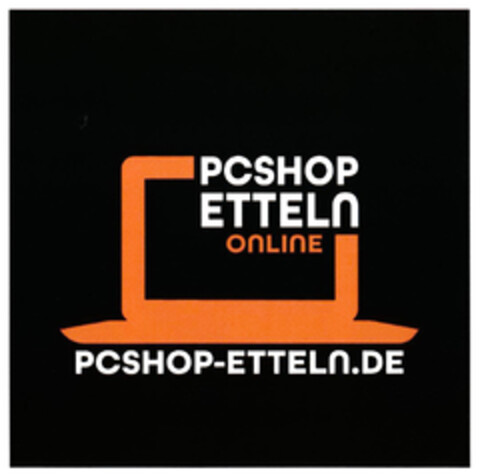 PCSHOP ETTELN ONLINE PCSHOP-ETTELN.DE Logo (DPMA, 02.11.2022)