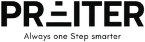 PREITER Always one Step smarter Logo (DPMA, 14.10.2022)