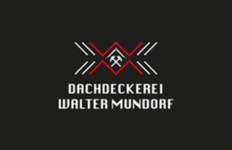 DACHDECKEREI WALTER MUNDORF Logo (DPMA, 09/19/2022)