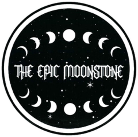 THE EPIC MOONSTONE Logo (DPMA, 12.05.2023)