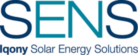 SENS Iqony Solar Energy Solutions Logo (DPMA, 10.02.2023)