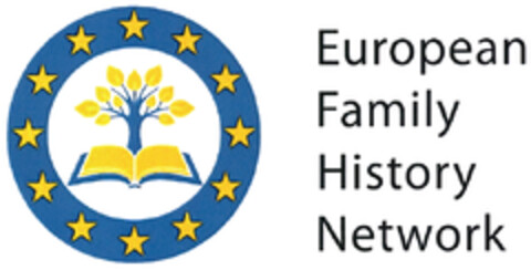 European Family History Network Logo (DPMA, 16.11.2023)