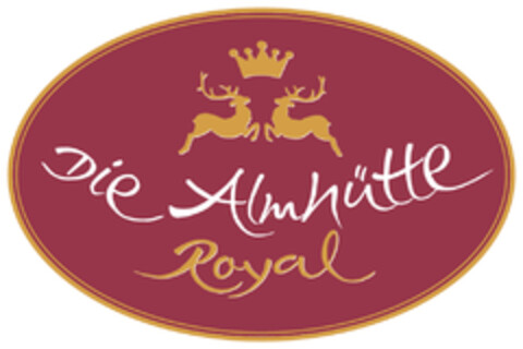 Die Almhütte Royal Logo (DPMA, 11.05.2023)